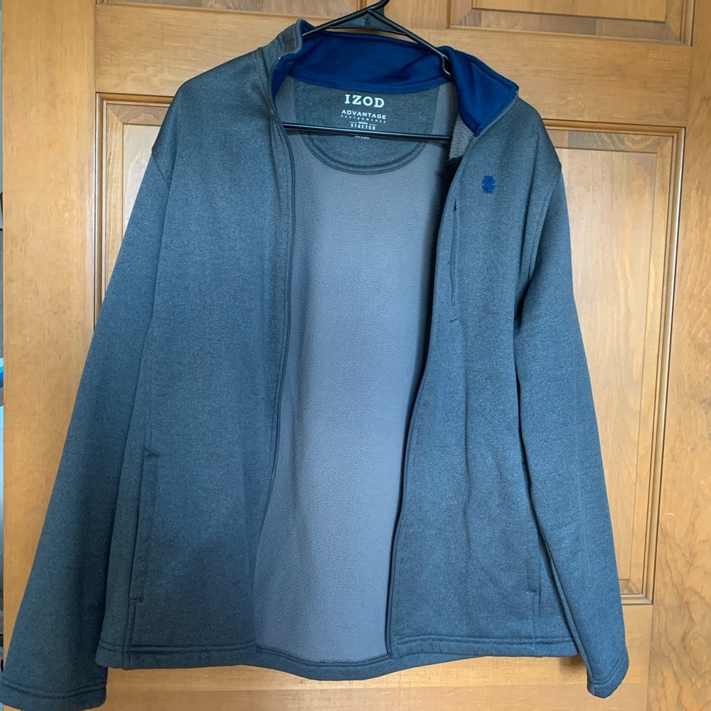 Gray Sweatshirt